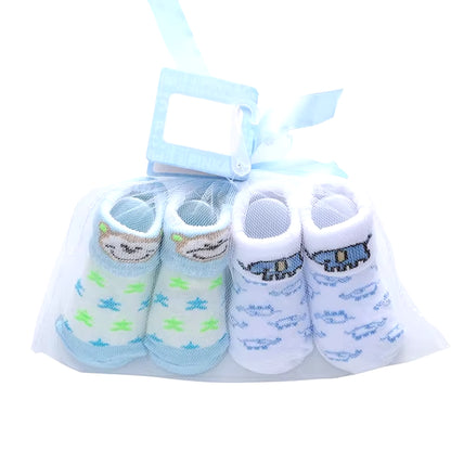 2Pairs/Lot Infant Baby Socks Autumn Cotton Baby Socks for Girls Newborn Boy Toddler Fashion Socks Baby Clothes Accessories 0-12