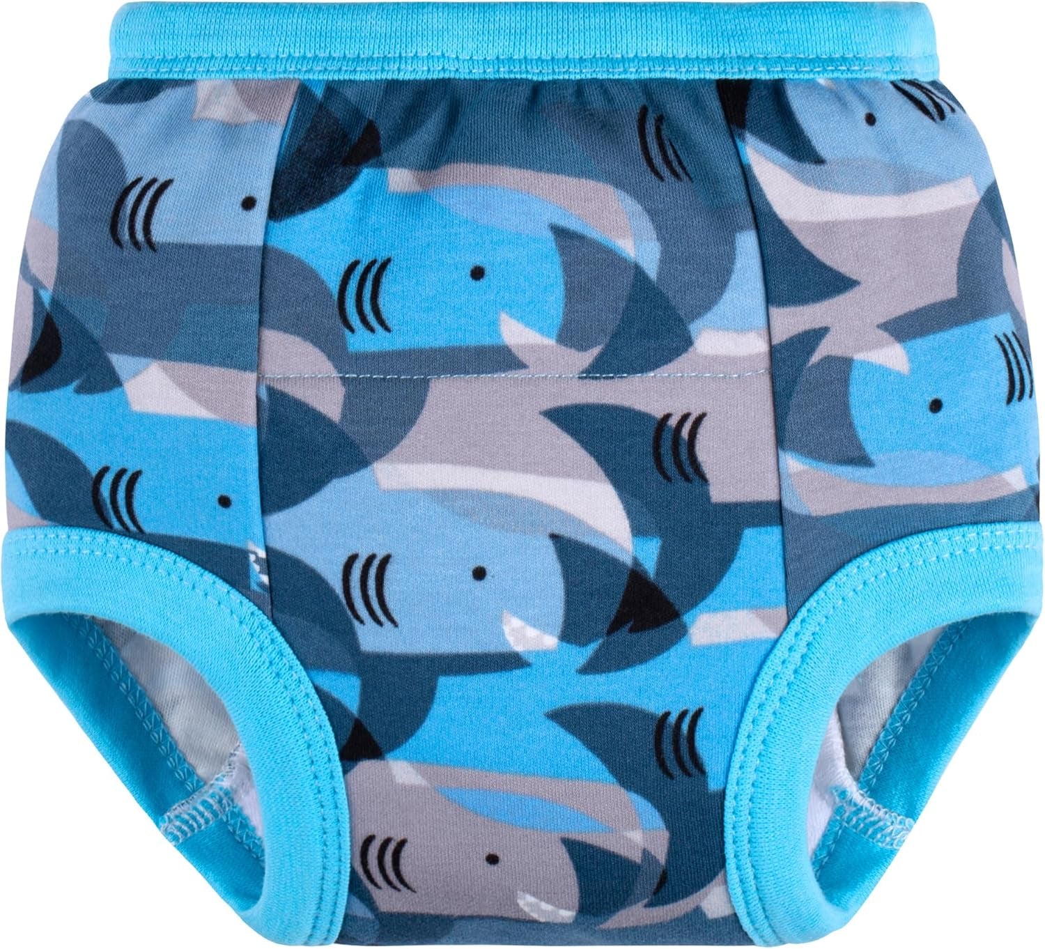 Toddler Training Pants, Soft Cotton Absorbent Training Underwear for Baby Boys & Girls