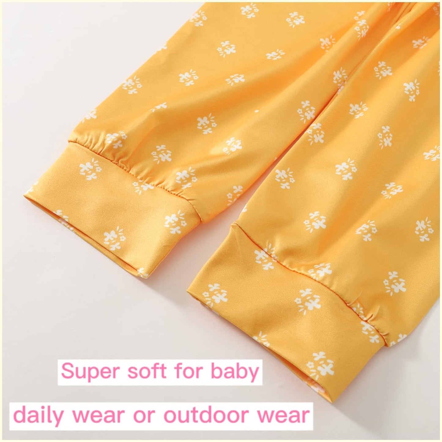 Newborn Infant Baby Girl Clothes Baby Girls' Pant Sets Floral Outfits Cute Baby Clothes Girl